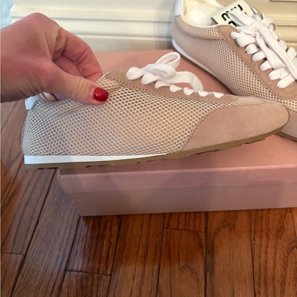 Miu Miu sneakers NIB - Picture 2 of 4